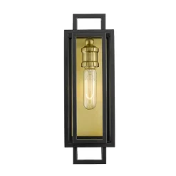 Modern Structure Sconce