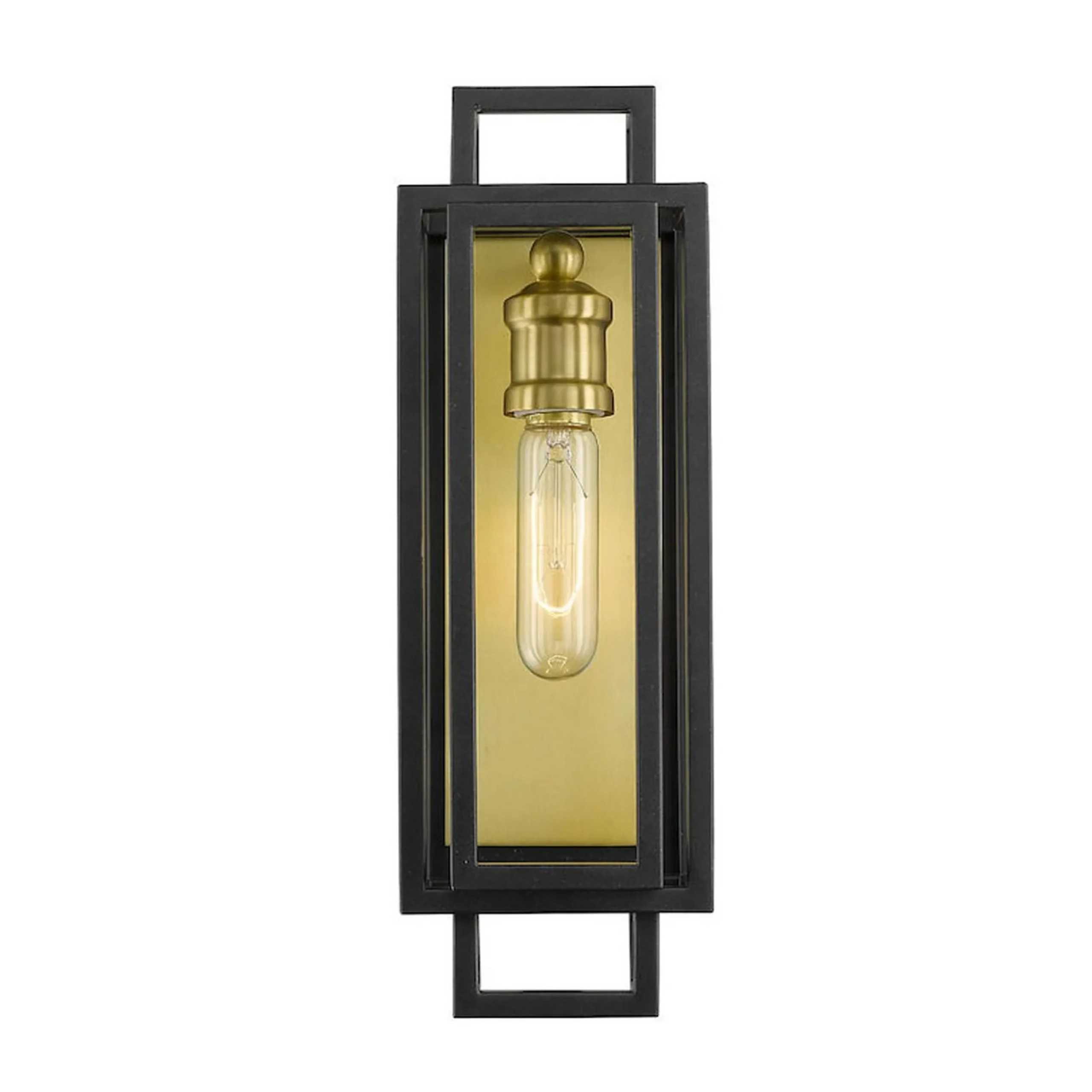 Modern Structure Sconce