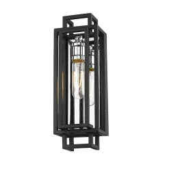 Modern Structure Sconce