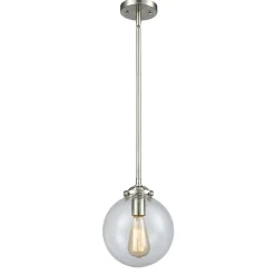 Mod Mix Clear Globe Pendant - Large