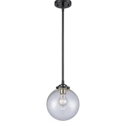 Mod Mix Clear Globe Pendant - Large