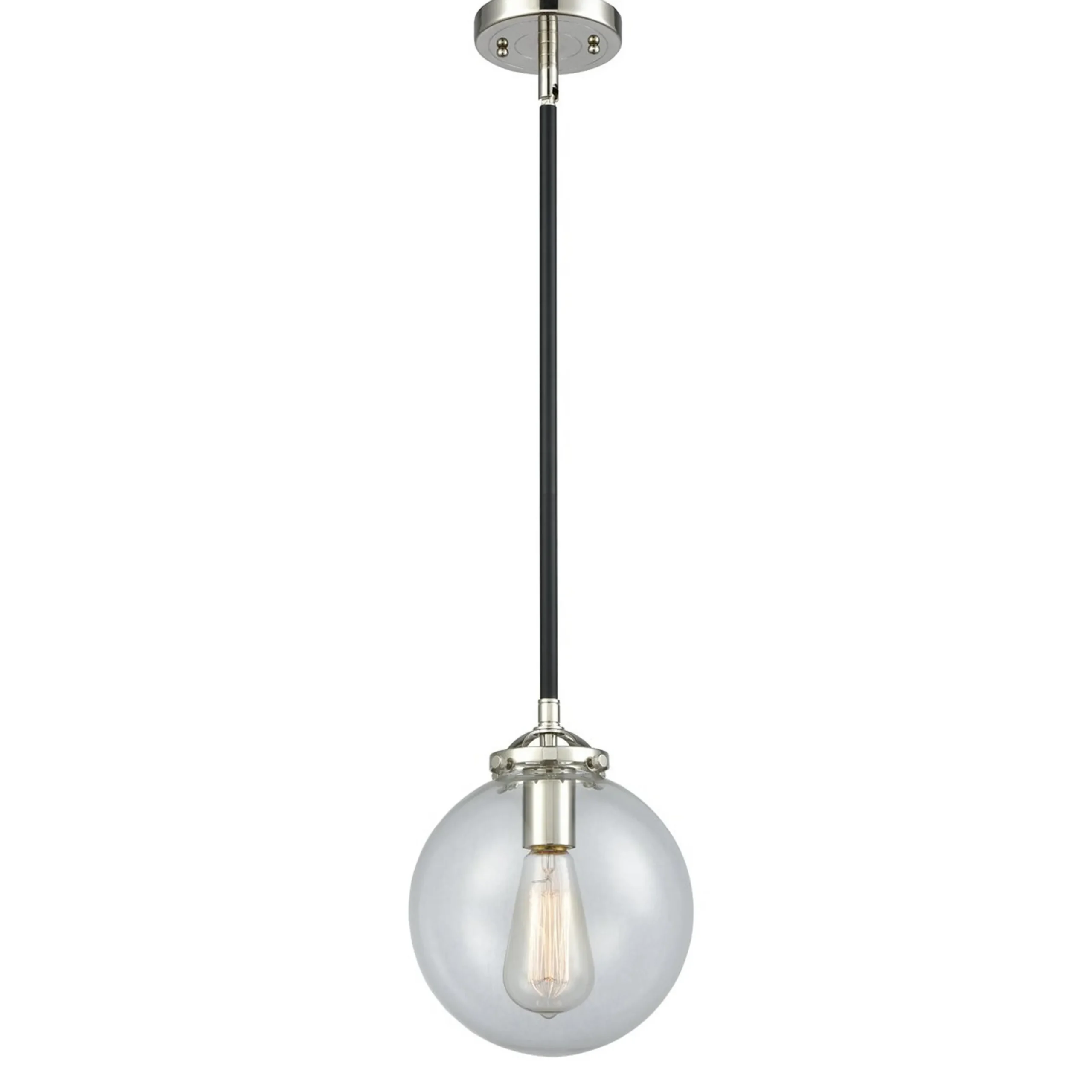 Mod Mix Seeded Globe Pendant - Large