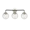 Mod Mix Seeded Globe Vanity Light - 3 Light