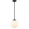Mod Mix White Globe Pendant - Large