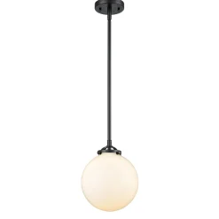 Mod Mix White Globe Pendant - Large