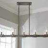Mod Regency Island Chandelier