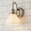 Montpelier Bath Sconce - Milk