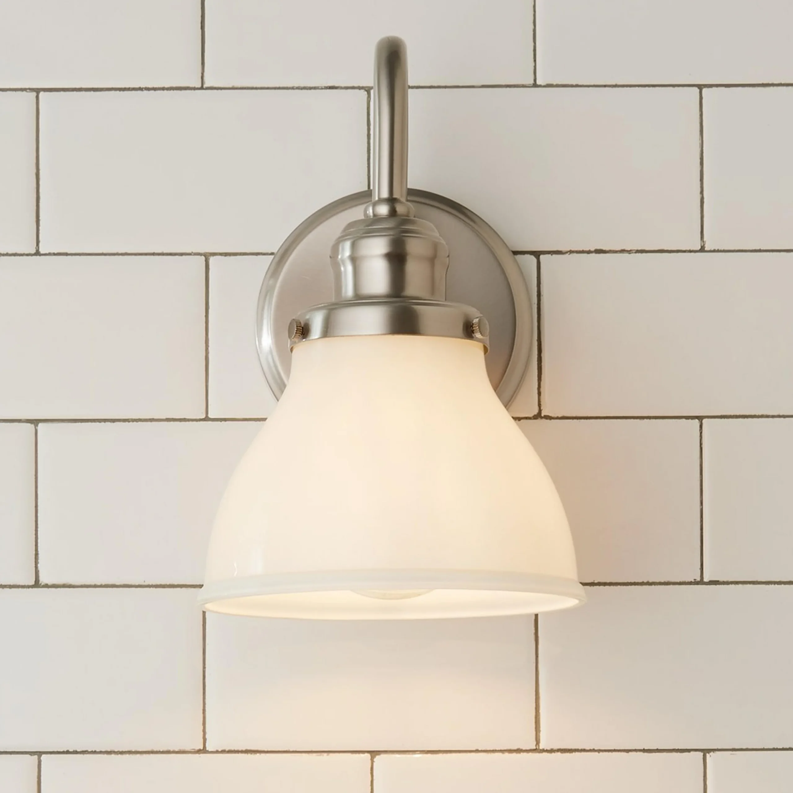 Montpelier Bath Sconce - Milk