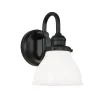 Montpelier Bath Sconce - Milk