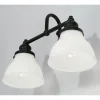 Montpelier Vanity Light - 2 Light - Milk