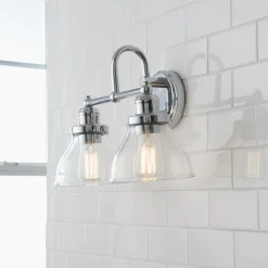 Montpelier Vanity Light - 2 Light - Clear
