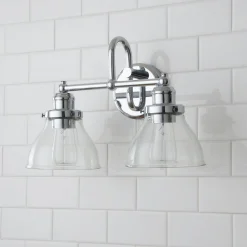 Montpelier Vanity Light - 2 Light - Clear