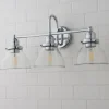 Montpelier Vanity Light - 3 Light - Clear