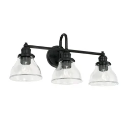 Montpelier Vanity Light - 3 Light - Clear