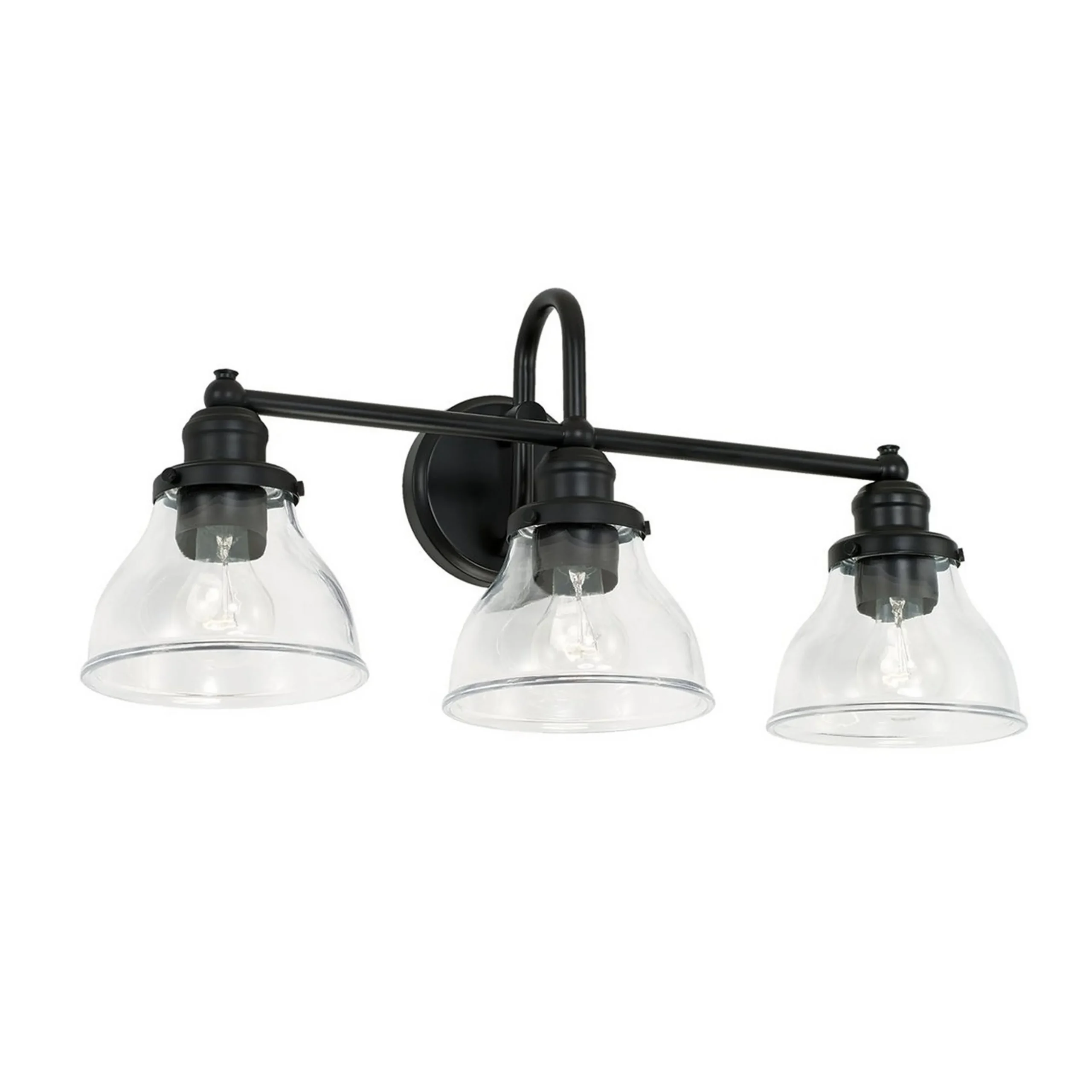 Montpelier Vanity Light - 3 Light - Clear