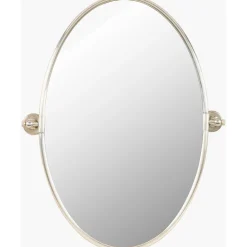 Mooreland Oval Tilt Mirror
