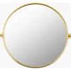 Mooreland Round Tilt Mirror