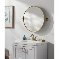 Mooreland Round Tilt Mirror