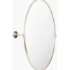 Mooreland Round Tilt Mirror