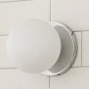 Mounted Globe Ring Bath Sconce - 1 Light