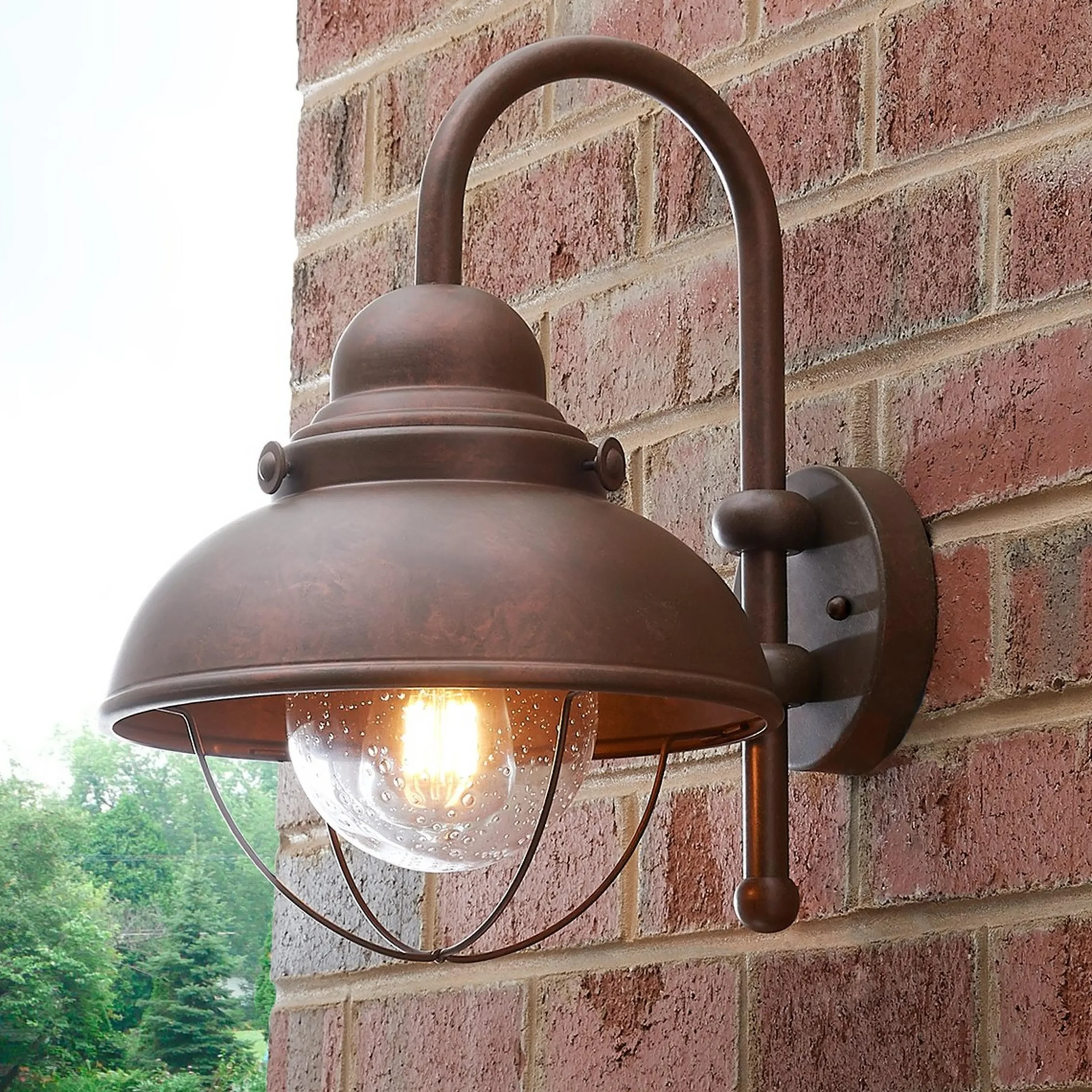 Nantucket Outdoor Sconce - Large