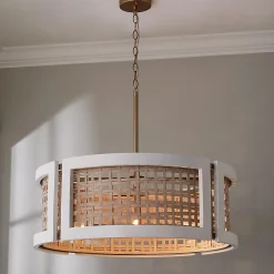 Natural Navarro Chandelier