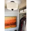 Nelson Semi-Flush Ceiling Light
