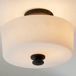 Nelson Semi-Flush Ceiling Light