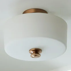 Nelson Semi-Flush Ceiling Light