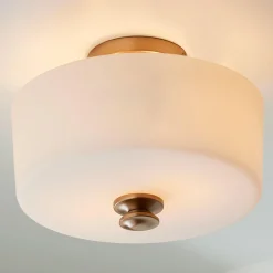 Nelson Semi-Flush Ceiling Light