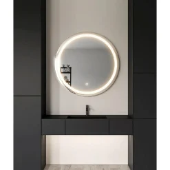 Nephele LED Vanity Mirror - 40" Round
