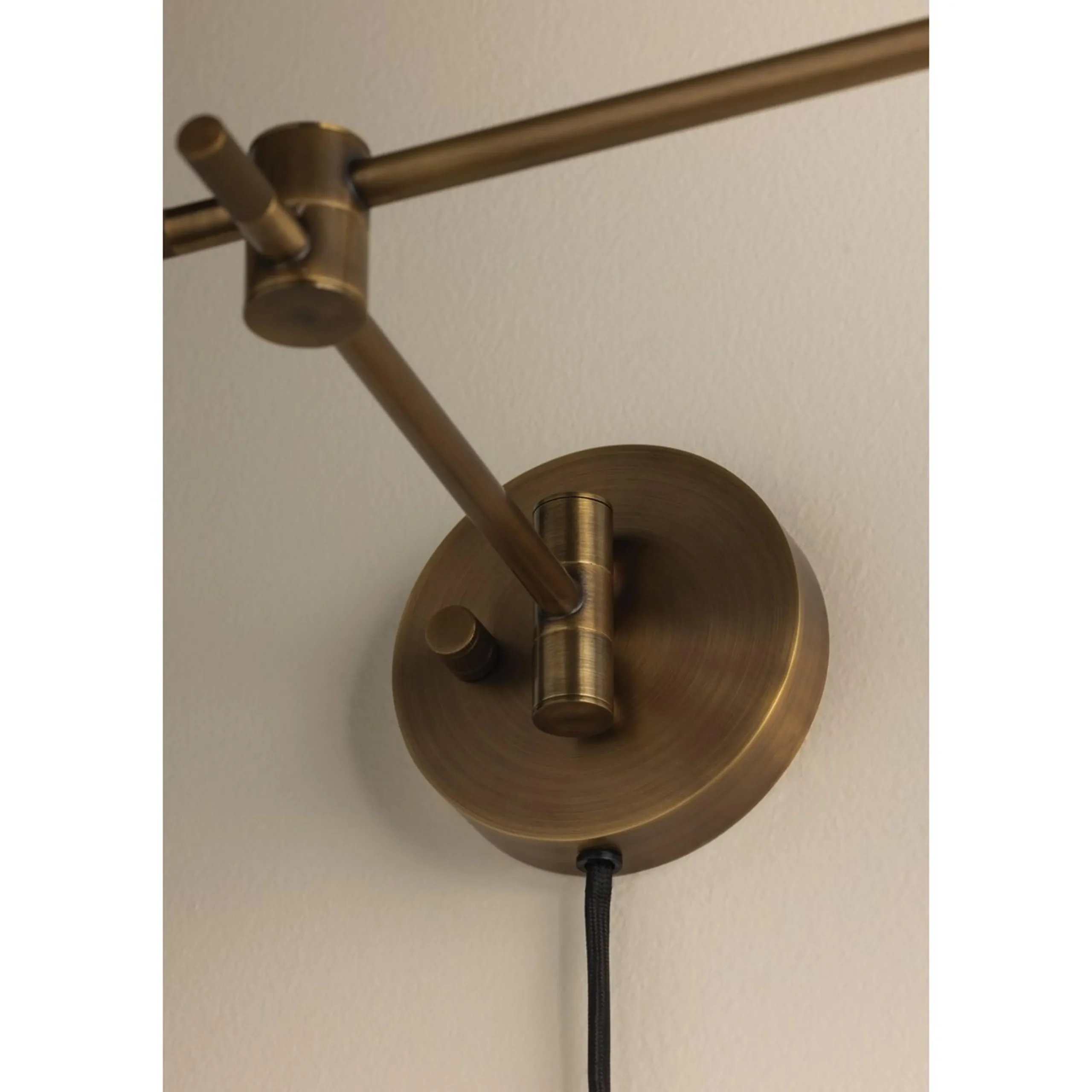 Nestor LED Swing Arm Sconce