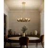 Nete Alabaster LED Chandelier - Small