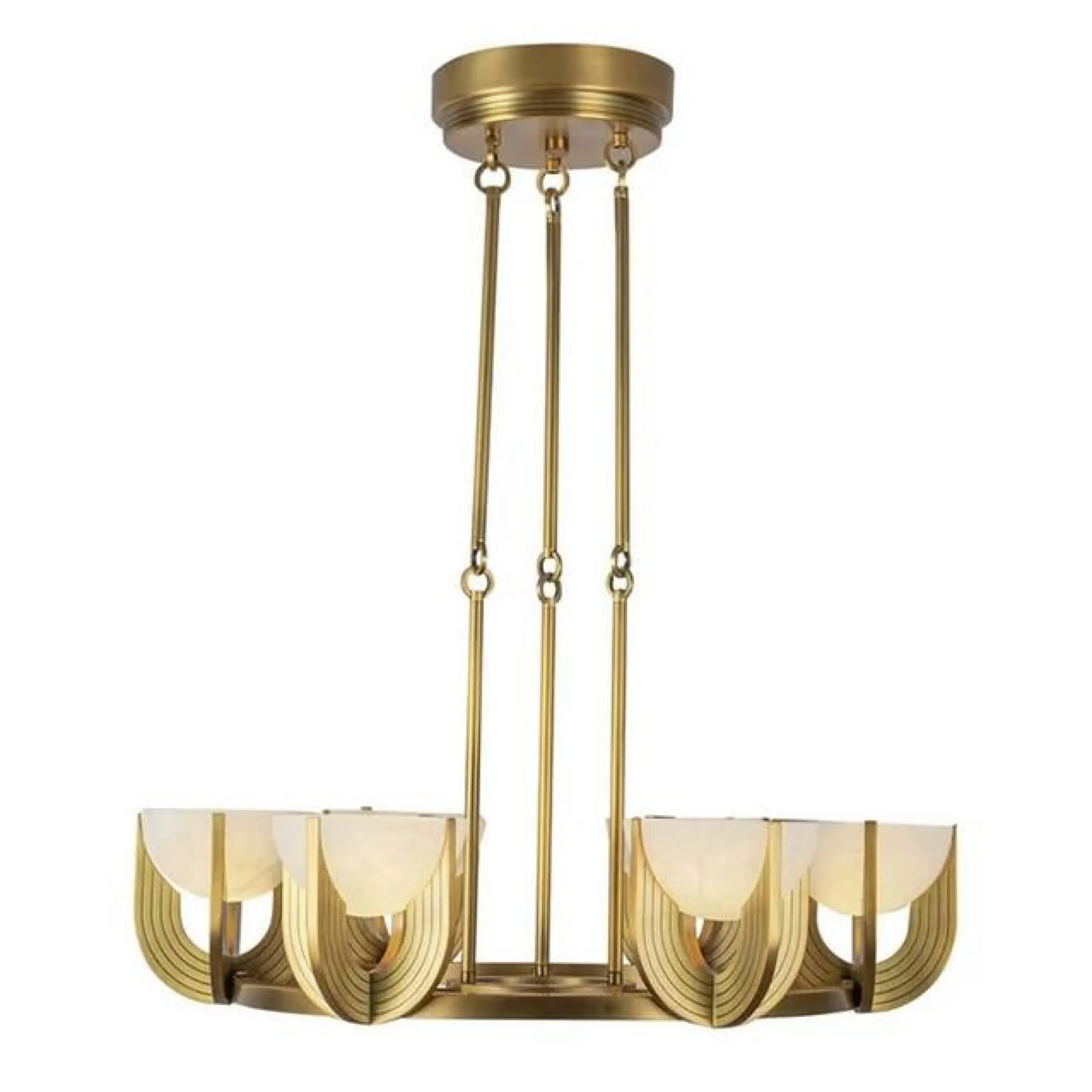 Nete Alabaster LED Chandelier - Large