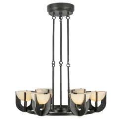 Nete Alabaster LED Chandelier - Large