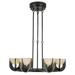 Nete Alabaster LED Chandelier - Large