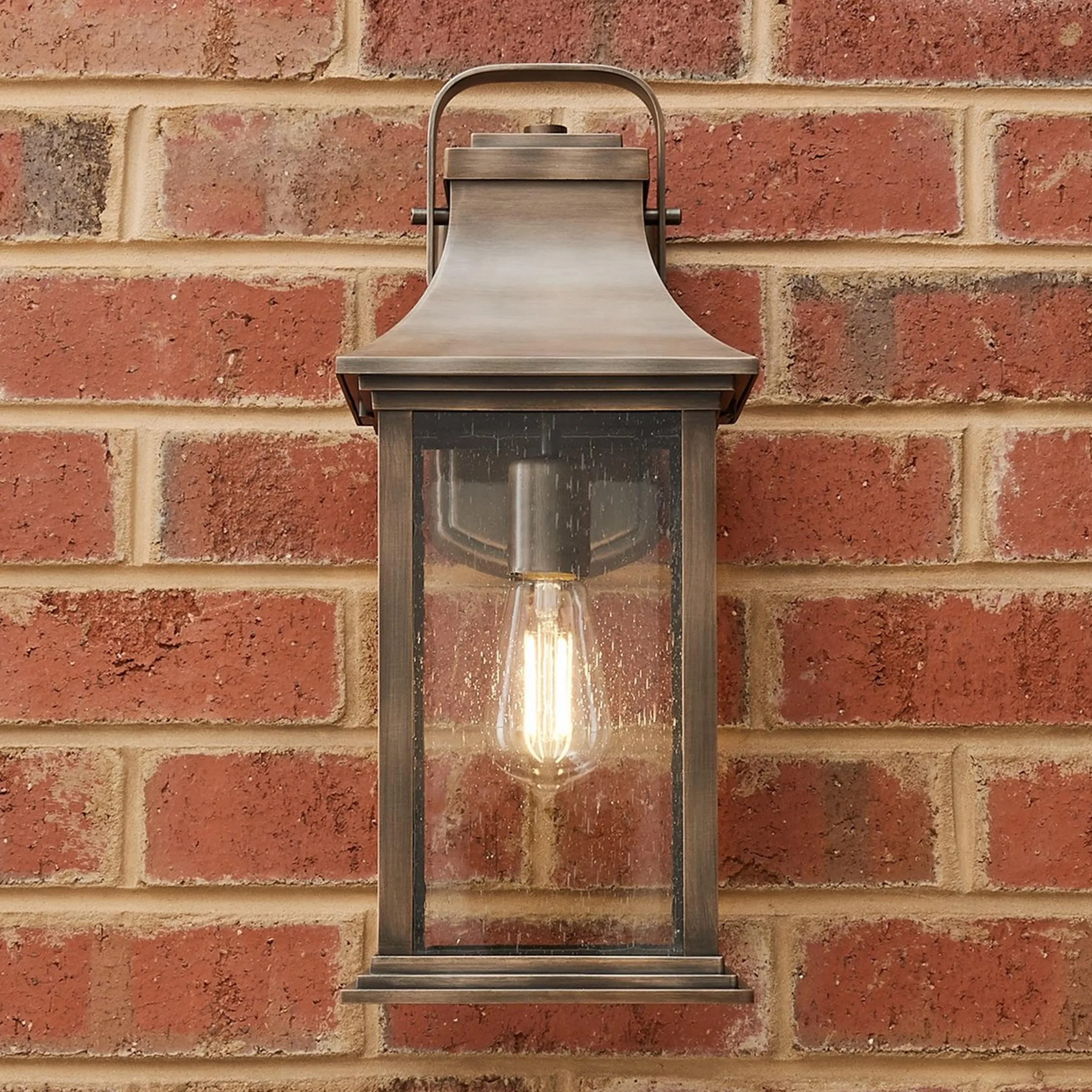 New Hampshire Outdoor Sconce - Large