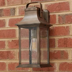 New Hampshire Outdoor Sconce - Large