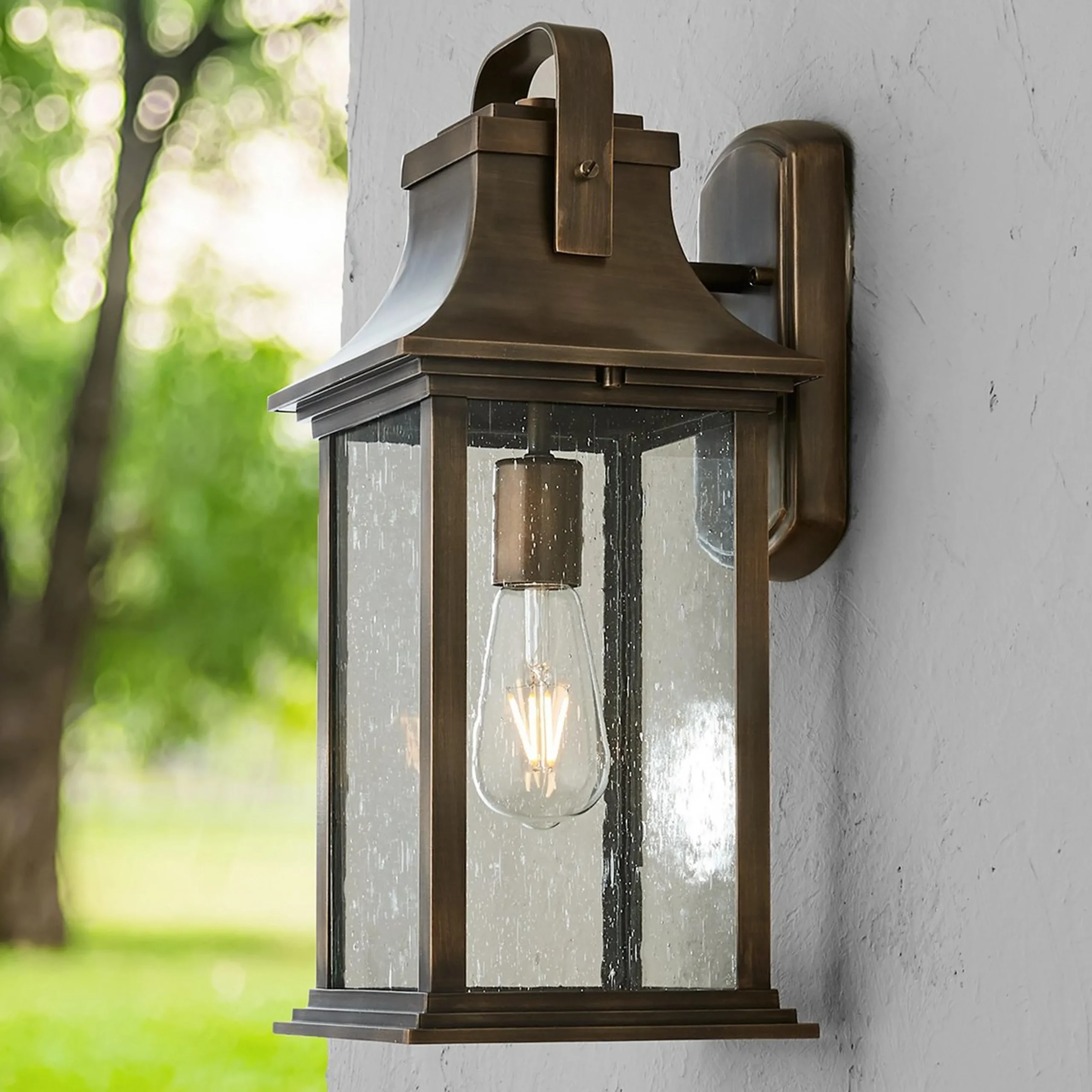 New Hampshire Outdoor Sconce - Large