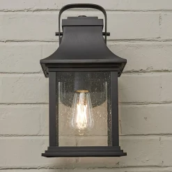 New Hampshire Outdoor Sconce - Small