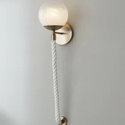 Newton Rope Sconce