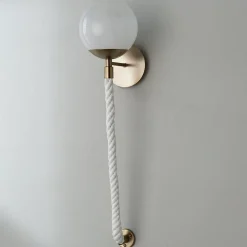 Newton Rope Sconce