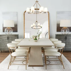 New York Chic Dining Table