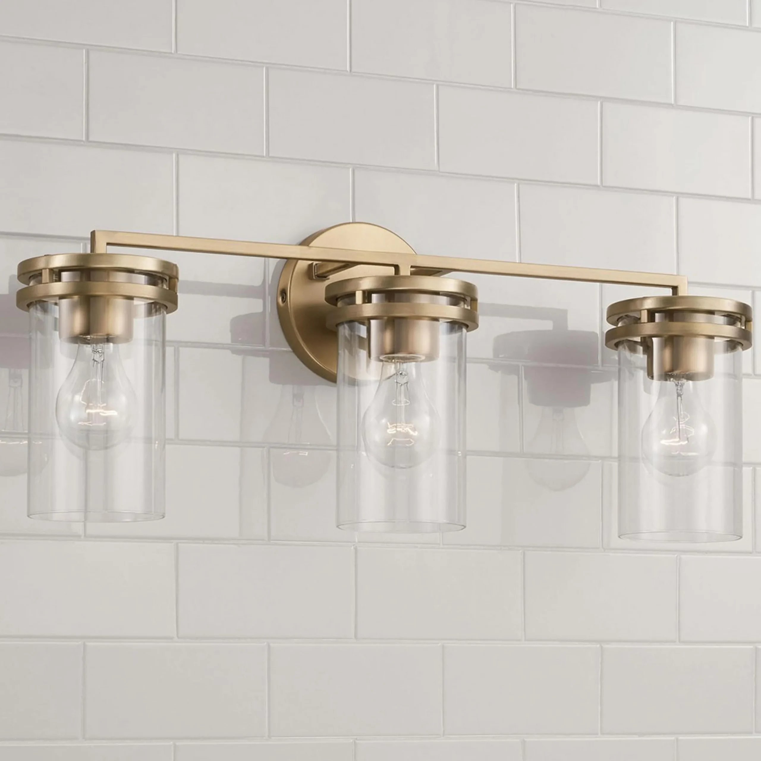 Neysha Vanity Light - 3 Light