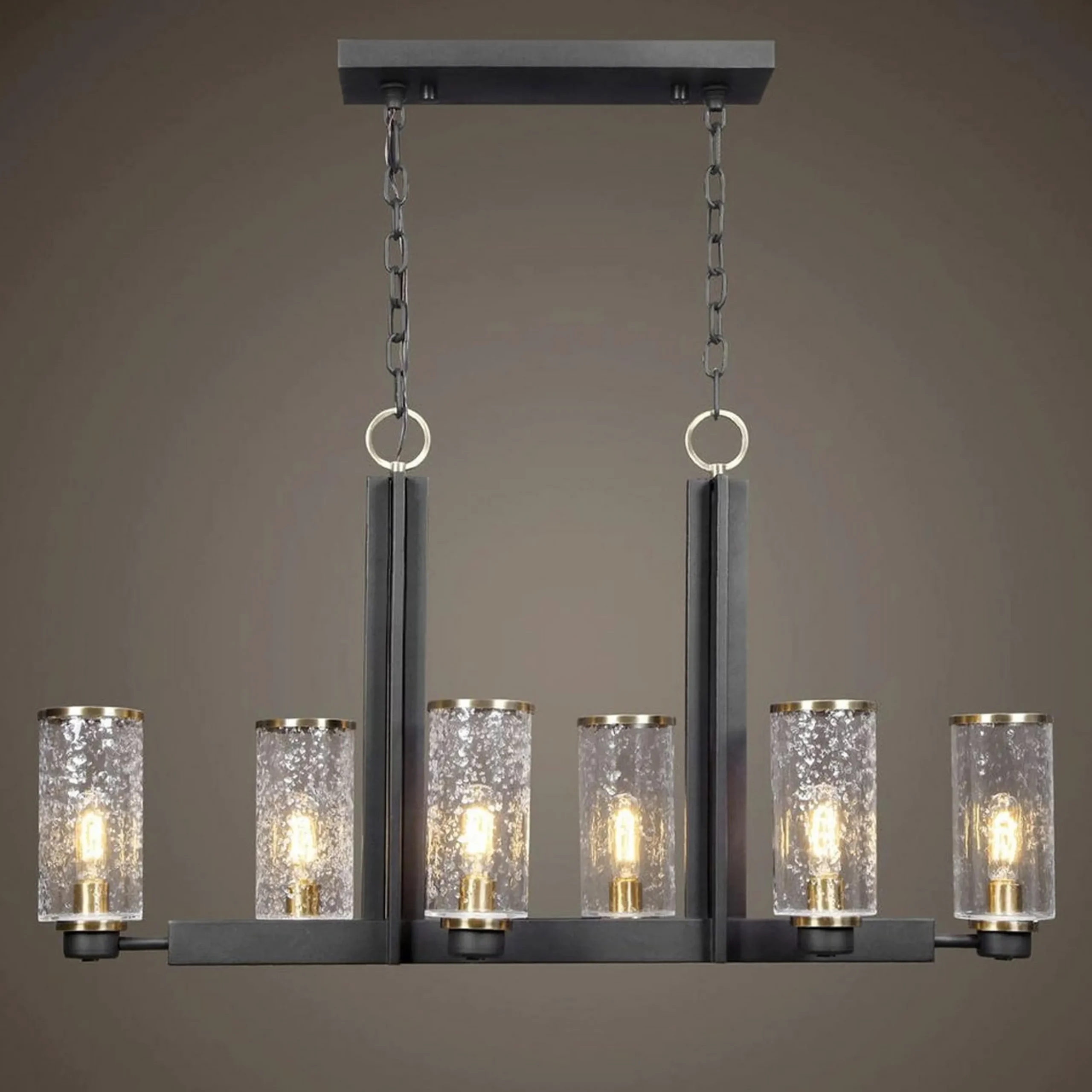 Nightingale Island Chandelier