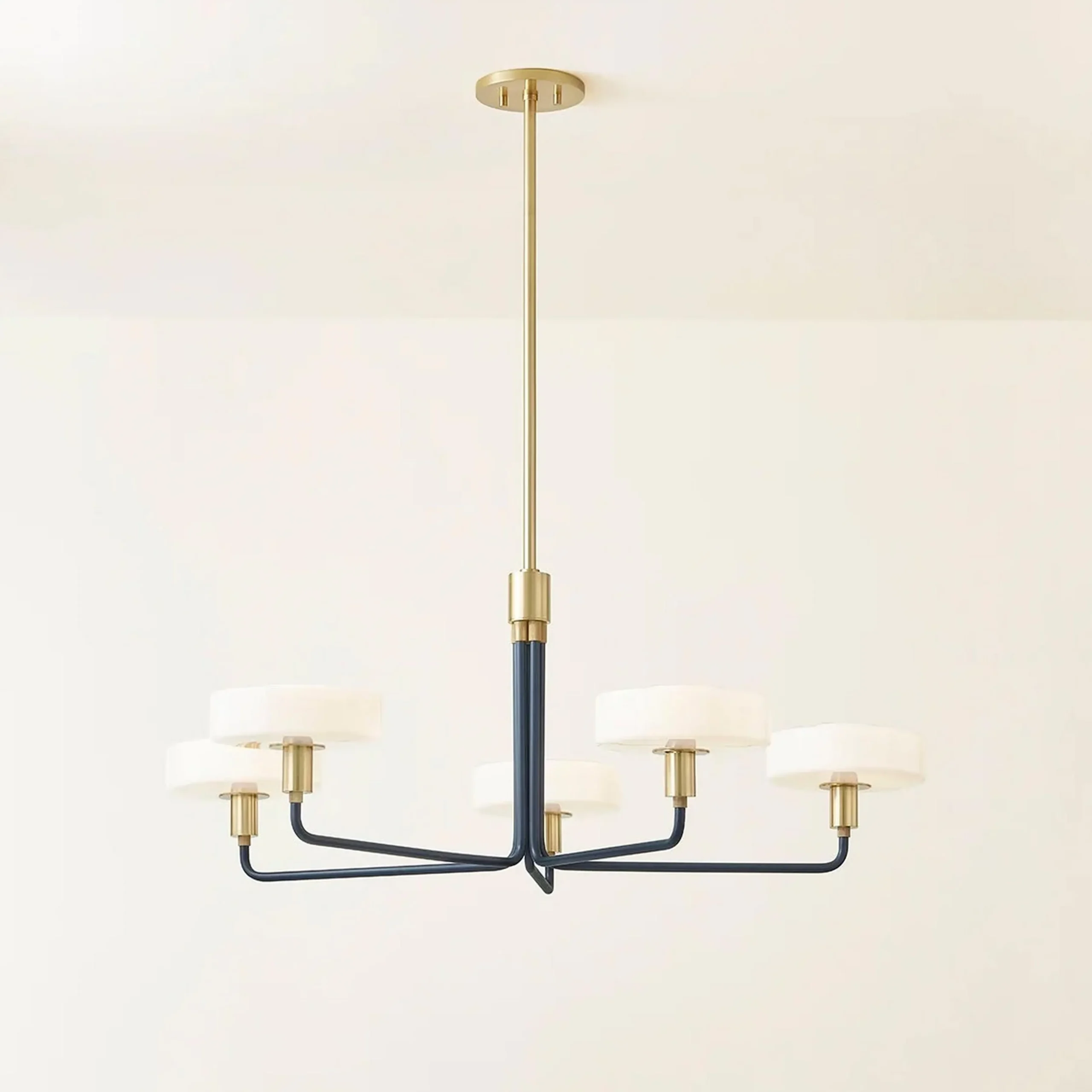 Nikola Chandelier - 5 Light