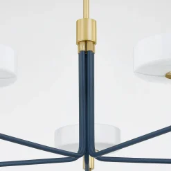 Nikola Chandelier - 5 Light