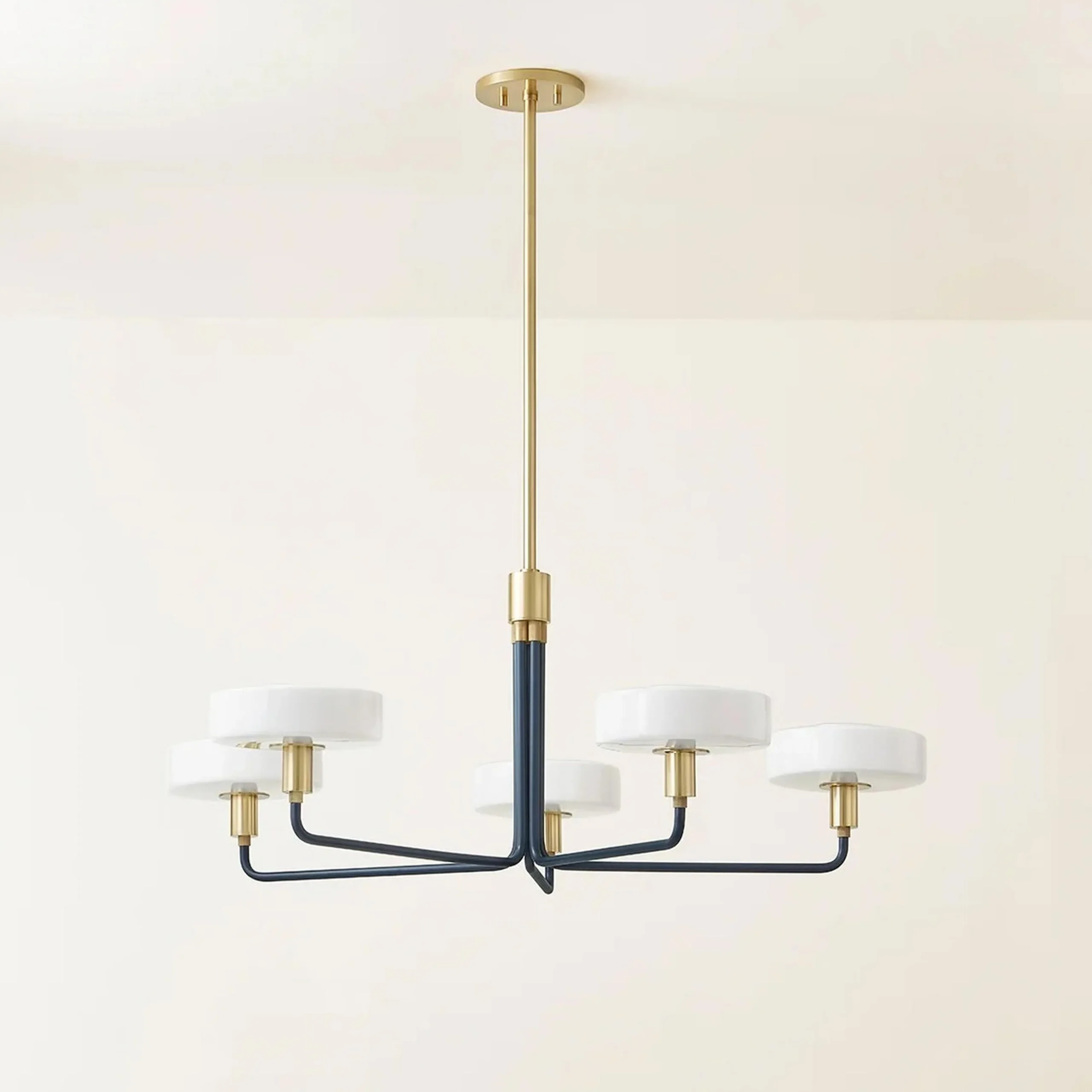 Nikola Chandelier - 5 Light