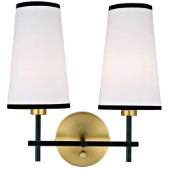 Noah Shaded Vanity Light - 2 Light