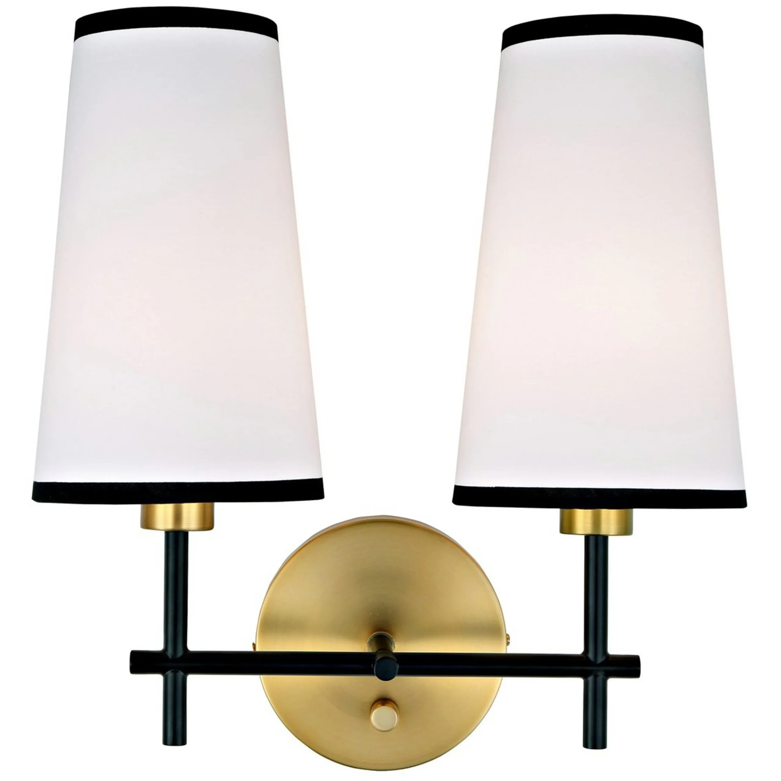 Noah Shaded Vanity Light - 2 Light